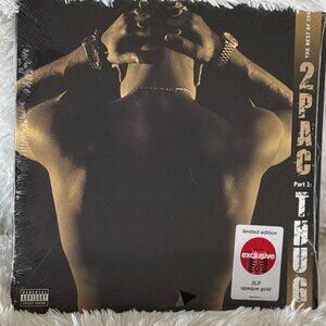 2PAC–Sealed Ltd Edition 2LP Opaque Gold Vinyl–Target Exclusive –Collector’s Copy
